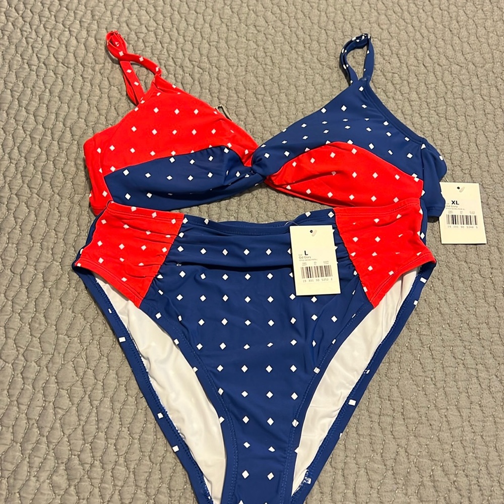 Two piece swimsuit